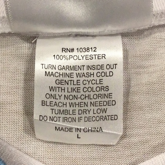 Bubba Gump Forrest Gump long sleeve shirt large - Picture 8 of 8